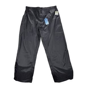 Arctix Men’s Storm Rain Pants 3XL Charcoal Water Repellent Outdoor Gear NWT 36"L